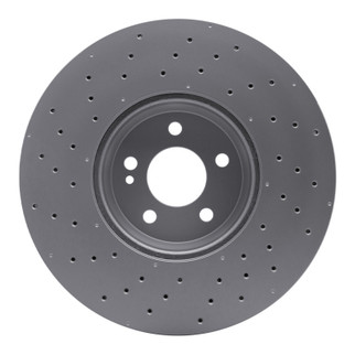DFC 15-23 Mercedes-Benz C300 Coupe & Convertible Front Drilled GeoSPEC Coated Rotor
