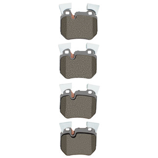 DFC 06-13 BMW 330i Rear Euro 5000 Ceramic Brake Pads