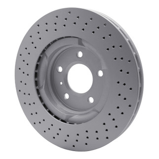 DFC 05-08 Pontiac Grand Prix Front Drilled GeoSPEC Coated Rotor