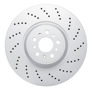 DFC 21-25 BMW M4 Right Front Drilled GeoSPEC Coated Rotor