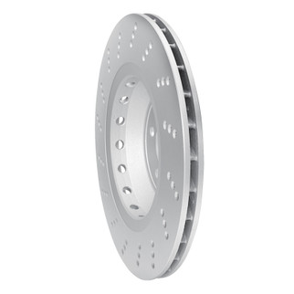 DFC 20-25 BMW X4 Right Rear Drilled GeoSPEC Coated Rotor
