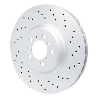 DFC 15-20 BMW M2 Right Front Drilled GeoSPEC Coated Rotor