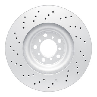 DFC 15-20 BMW M2 Right Front Drilled GeoSPEC Coated Rotor