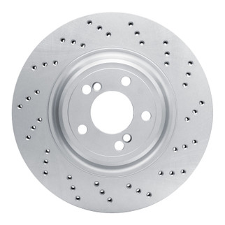 DFC 15-20 BMW M3 Right Rear Drilled GeoSPEC Coated Rotor