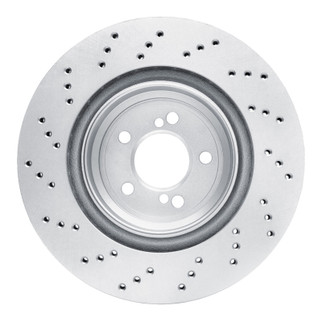 DFC 15-20 BMW M3 Right Rear Drilled GeoSPEC Coated Rotor