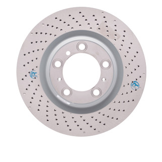 DFC 10-23 Porsche 911 Right Rear Drilled GeoSPEC Coated Rotor