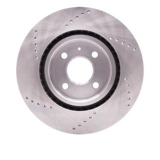 DFC 05-11 Lotus Exige Front/Rear Drilled Brake Rotor