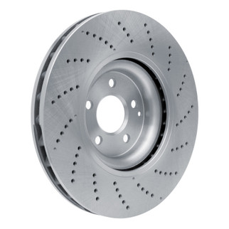 DFC 12-18 Mercedes-Benz CLS550 Front Drilled Brake Rotor