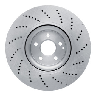 DFC 12-18 Mercedes-Benz CLS550 Front Drilled Brake Rotor