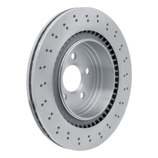 DFC 05-06 Mercedes-Benz CL65 AMG Rear Drilled Brake Rotor