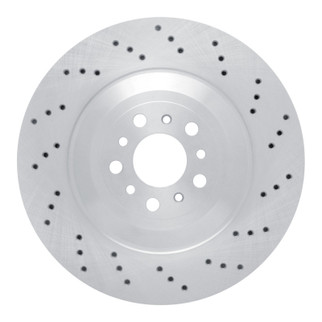 DFC 21-25 BMW M2 Left Rear Drilled Brake Rotor