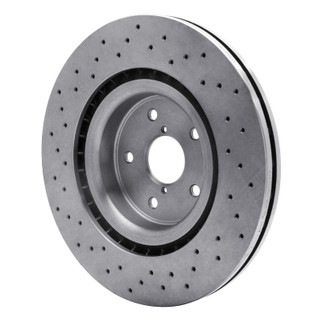 DFC 18-25 Subaru WRX Front Drilled Brake Rotor