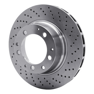 DFC 78-89 Porsche 930 Right Rear Drilled Brake Rotor