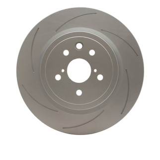 DFC 15-22 Lexus RC F Left Rear GeoSPEC Coated Rotor - Slotted