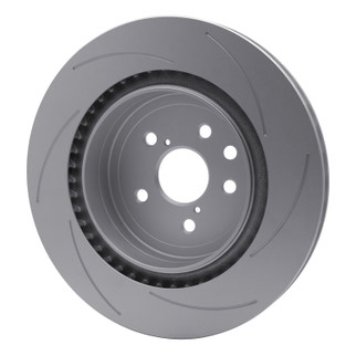 DFC 15-22 Lexus RC F Left Rear GeoSPEC Coated Rotor - Slotted
