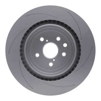 DFC 15-22 Lexus RC F Left Rear GeoSPEC Coated Rotor - Slotted
