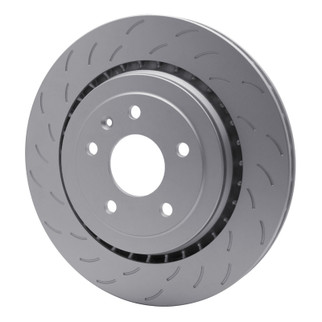 DFC 15-19 Chevrolet Corvette Rear GeoSPEC Coated Rotor - Slotted