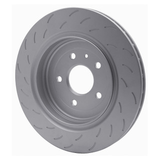 DFC 15-19 Chevrolet Corvette Rear GeoSPEC Coated Rotor - Slotted