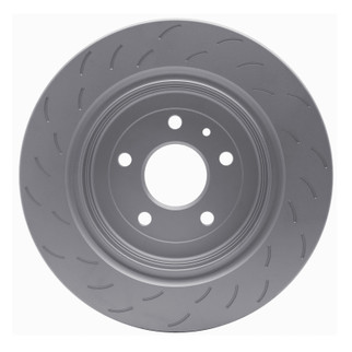 DFC 15-19 Chevrolet Corvette Rear GeoSPEC Coated Rotor - Slotted