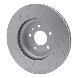 DFC 16-19 Cadillac ATS Left Front GeoSPEC Coated Rotor - Slotted