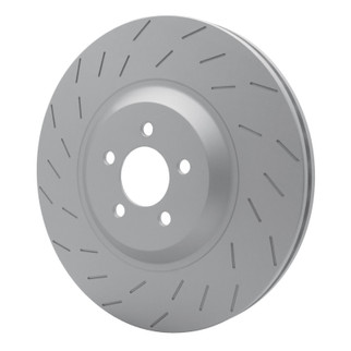 DFC 15-20 Dodge Challenger Front GeoSPEC Coated Rotor - Slotted