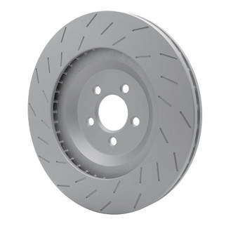 DFC 15-20 Dodge Challenger Front GeoSPEC Coated Rotor - Slotted