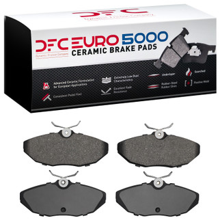 DFC 03-05 Jaguar S-Type Rear Euro 5000 Ceramic Brake Pads