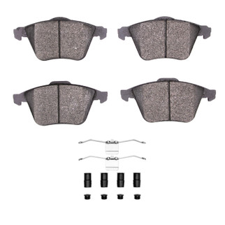 DFC 04-13 Mazda 3 Front Euro 5000 Ceramic Brake Pads and Hardware Kit