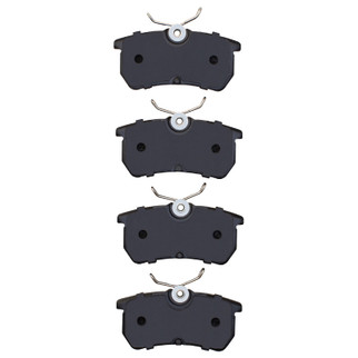 DFC 01-19 Ford Fiesta (USA/Canada) Rear Euro 5000 Ceramic Brake Pads