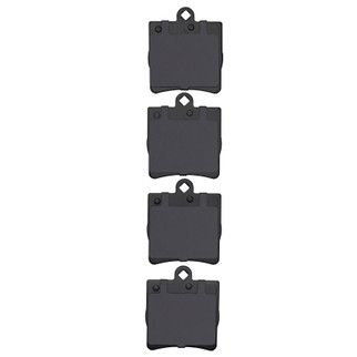 DFC 96-15 Chrysler Crossfire Rear Euro 5000 Ceramic Brake Pads