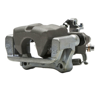 DFC 14-18 Mazda 3 Rear-L Premium Caliper - Silver Zinc Coated