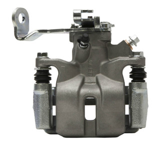 DFC 14-18 Mazda 3 Rear-L Premium Caliper - Silver Zinc Coated