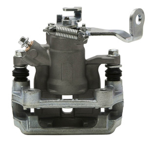 DFC 14-18 Mazda 3 Rear-L Premium Caliper - Silver Zinc Coated