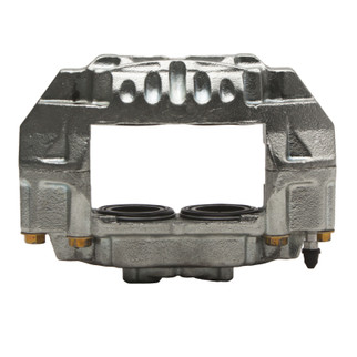 DFC 90-92 Toyota Land Cruiser Front-L Premium Caliper - Silver Zinc Coated
