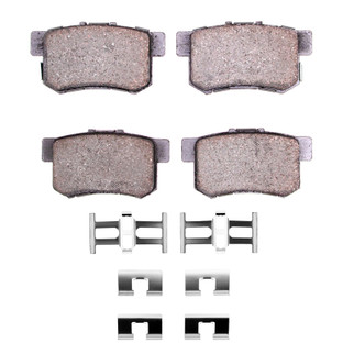 R1 2005-2018 Acura RDX Rear R1 Ceramic Pads & Hardware Kit