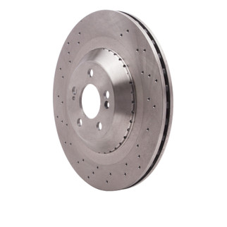 DFC 15-17 Mercedes-Benz S600 Rear Drilled Brake Rotor