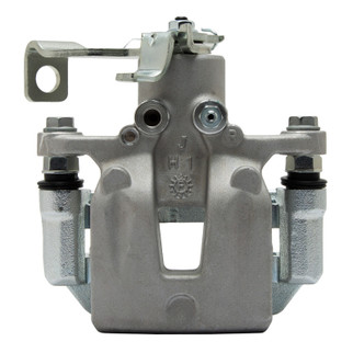 DFC 12-18 Hyundai Elantra GT Rear-R Premium Caliper - Silver Zinc Coated
