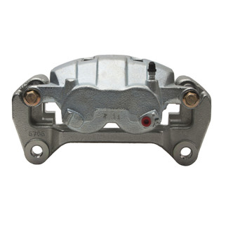 DFC 04-24 Chevrolet LCF4500XD Diesel Engine Front Left Premium Caliper - Silver Zinc Coated