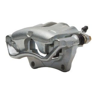 DFC 84-94 BMW 325i Front-R Premium Caliper - Silver Zinc Coated