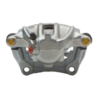 DFC 84-94 BMW 325i Front-R Premium Caliper - Silver Zinc Coated