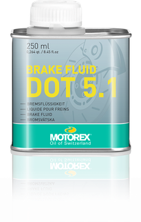 Dot 5.1 Brake Fluid 250ml (12/case  Sold Ea)
