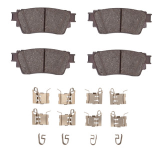 R1 2021-2025 Infiniti QX60 Rear R1 Ceramic Pads & Hardware Kit