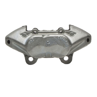 DFC 94-99 Land Rover Discovery Front-L Premium Caliper - Silver Zinc Coated