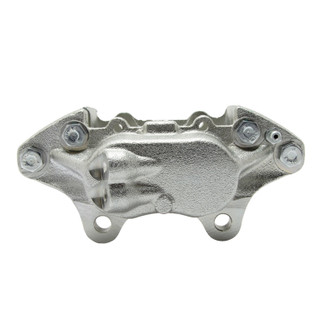 DFC 94-99 Land Rover Discovery Front-L Premium Caliper - Silver Zinc Coated