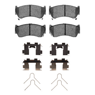 R1 1995-2000 Nissan Lucino (Mexico) Front R1 Ceramic Pads & Hardware Kit