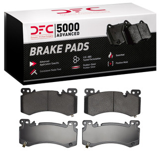 DFC 24-26 Cadillac LYRIQ Front 5000 Advanced Low Metallic Brake Pads