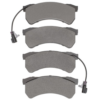 DFC 16-24 Freightliner MT35 Rear/Front 5000 Advanced Semi Metallic Brake Pads