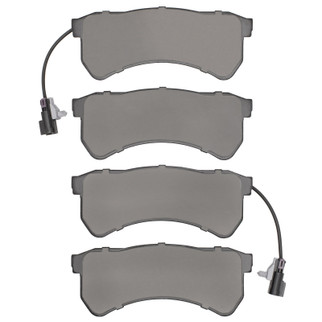 DFC 16-24 Freightliner MT35 Rear/Front 5000 Advanced Semi Metallic Brake Pads