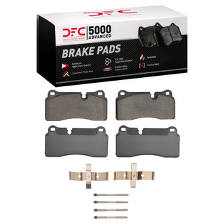 DFC 15-21 BMW M3 Rear 5000 Advanced Low Metallic Brake Pads and Hardware Kit