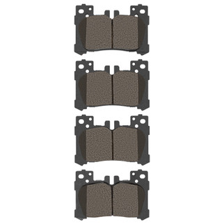 DFC 18-23 Lexus LC500 Rear 5000 Advanced Low Metallic Brake Pads